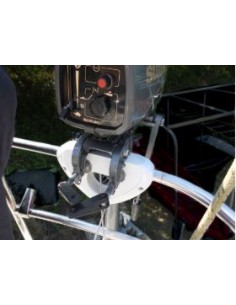 Buitenboord motor houder buis 25 mm  2