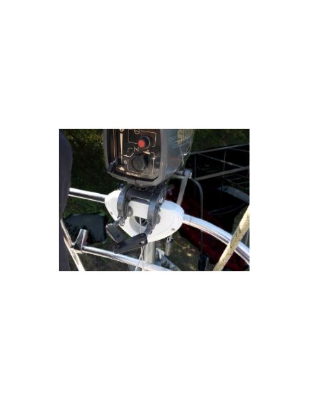 Buitenboord motor houder buis 25 mm 