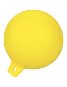 Drijver 1 oog 15 cm geel