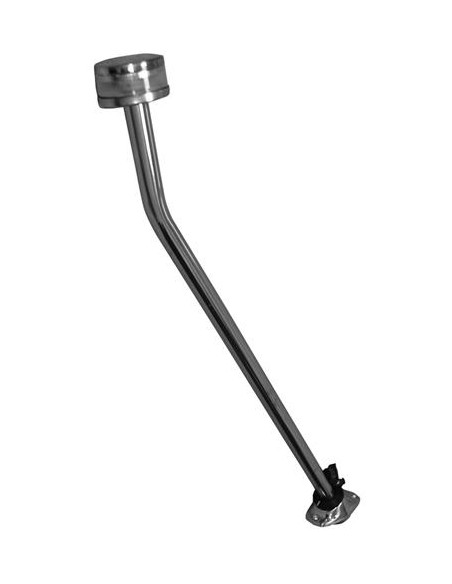 Hollex Toplicht LED 60cm 360° rvs uittrekbaar+voet