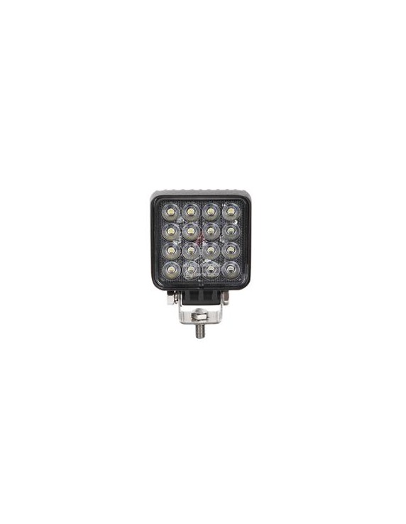 Hollex Werklamp IP67 Schakelaar 10-30V zwart