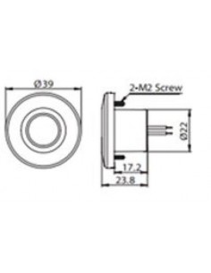Hollex LED Traplamp Rond 12V  2