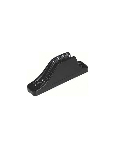 Clamcleat verticaal zwart *6-12 CL201