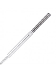 Swage stud4mm M6 LH CB