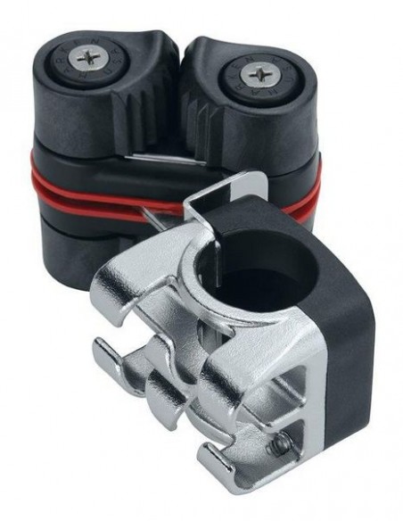 Harken Reflex furler, blok met dubbele klem