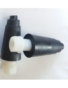 Dan Fender witte plug