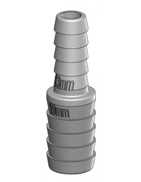 Reducer 19mm – 13mm