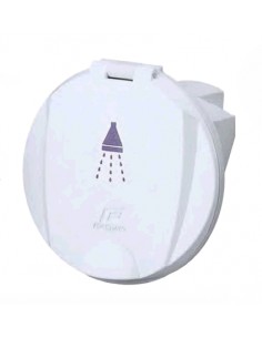 Doucheset wit met 3 m slang