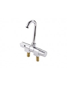 MENGKRAAN CHROOM 2 knoppen