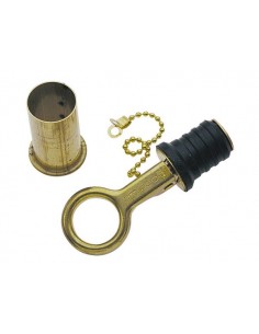 LENSPLUG MESSING 25MM