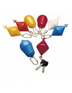Drijvende sleutelhanger boei 44 gram