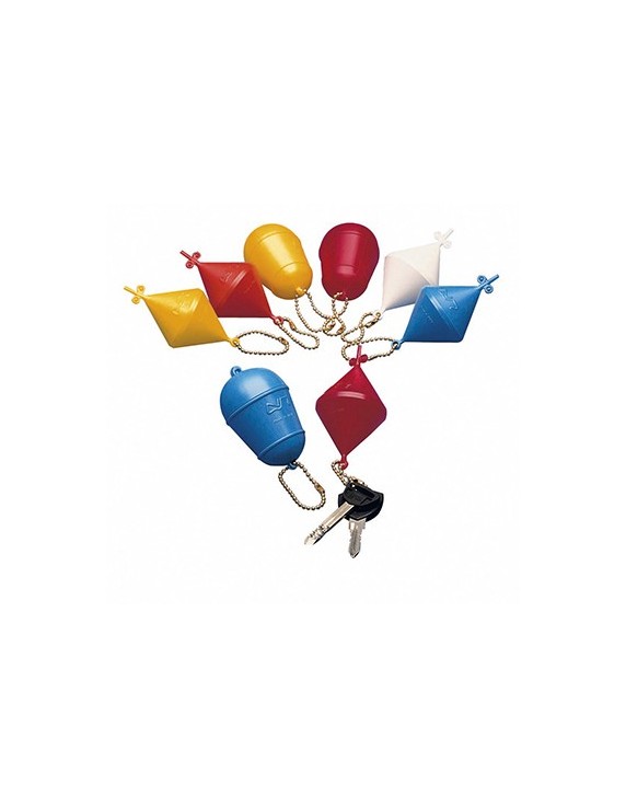 Drijvende sleutelhanger boei 44 gram