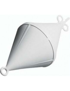 Meerboei met ogen geel, wit of oranje. Div.maten 2