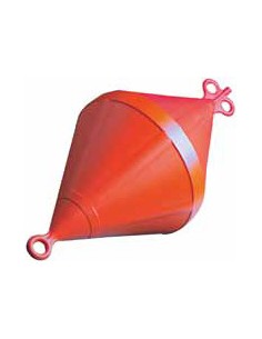 Meerboei met ogen geel, wit of oranje. Div.maten