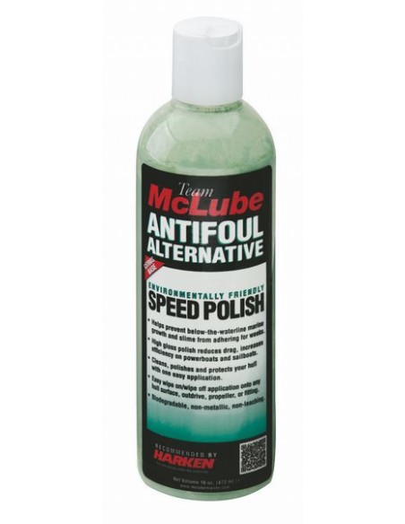 McLube antifoul alt. polish 16oz (ca 473