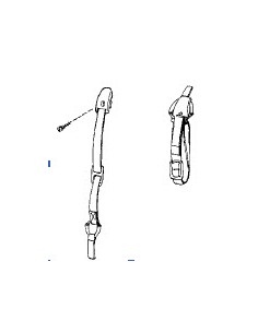 Touw ophang klip (per paar) 2