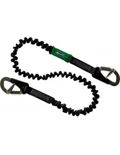 Veiligheidslijn elastisch met 2 of 3 haken 2