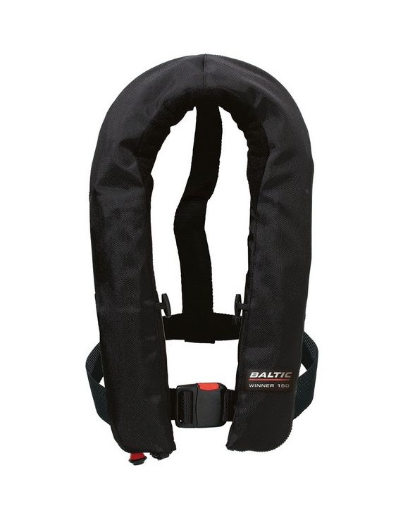 Winner 150 ZIP automatisch reddingsvest rood of zwart