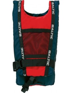 Canoe vest(50N) 40-130kg rood of geel 2