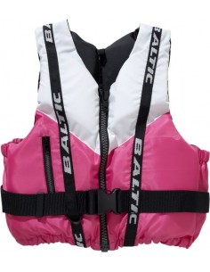 Dinghy vest Genua (50N) roze/wit of blauw/wit 2