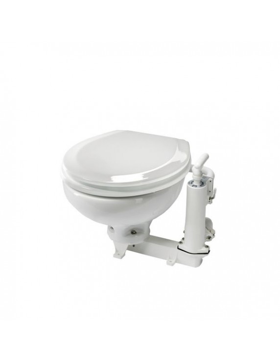 RM69 Toilet met kleine pot, kunststof bril en deksel