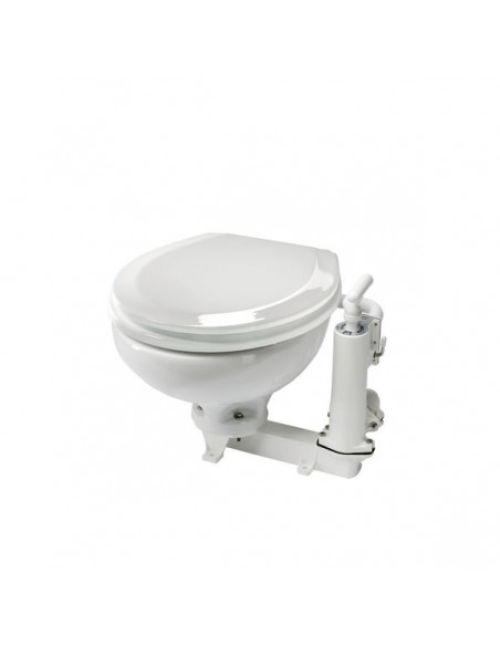 RM69 Toilet met kleine pot, kunststof bril en deksel