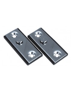 Bevestigingsplaatje 1 set ` 2 st,