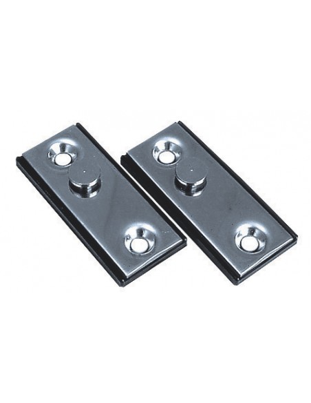 Bevestigingsplaatje 1 set ` 2 st,