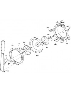 RM903 Klemring voor junior(JRBP) RM69