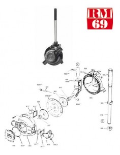 RM912 O-ring voor RM69 handlenspomp senior