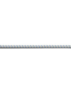 Elastiek7mm, wit 2