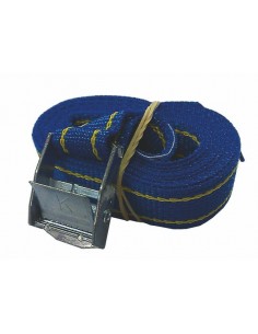 Spanband met klemgesp