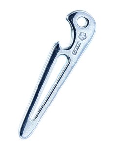 RVS Harpsleutel met flesopener