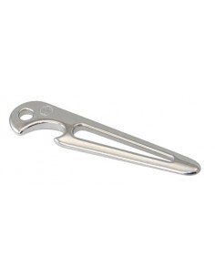 RVS Harpsleutel met flesopener 2