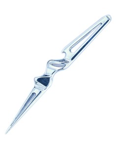 RVS Harpsleutel met priem