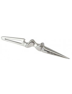 RVS Harpsleutel met priem 2