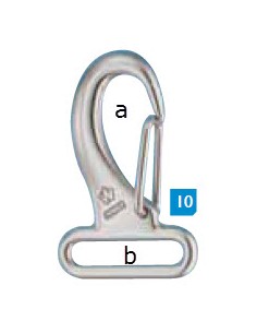 Musketon band-oog - L 60 2