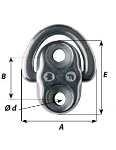 Universeel Scharnierend Dekoog 