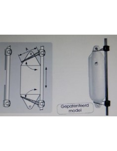 Fenderhouder universeel 90/200 2
