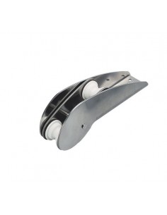 Boegroller scharnierend RVS 2