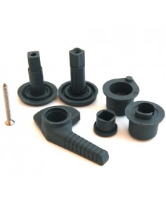 360255990 SMALL GRY HNDL KIT MUSH