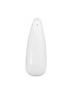 Druppelfender 22 x 68 wit