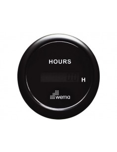 Wema uren teller wit of zwart 2