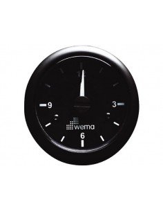 Wema klok zwart of wit 2