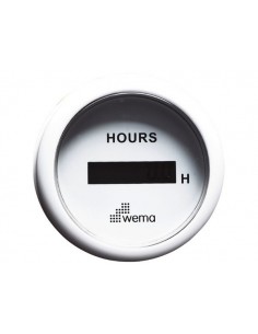 Wema uren teller wit of zwart
