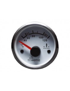 Wema Silver Gauge water temperatuur meter
