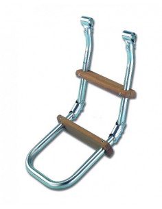 zwemtrap met 3 treden 28x73 cm