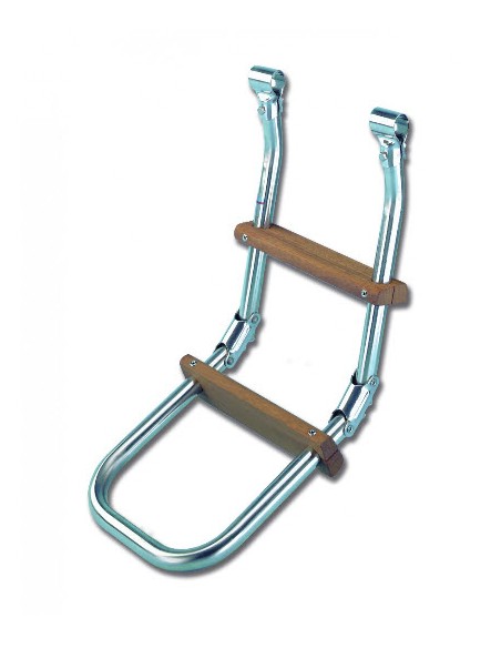 zwemtrap met 3 treden 28x73 cm