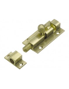 Grendel messing div. maten