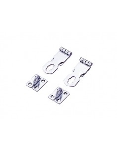 Overvalsluitingen RVS 64 MM vast